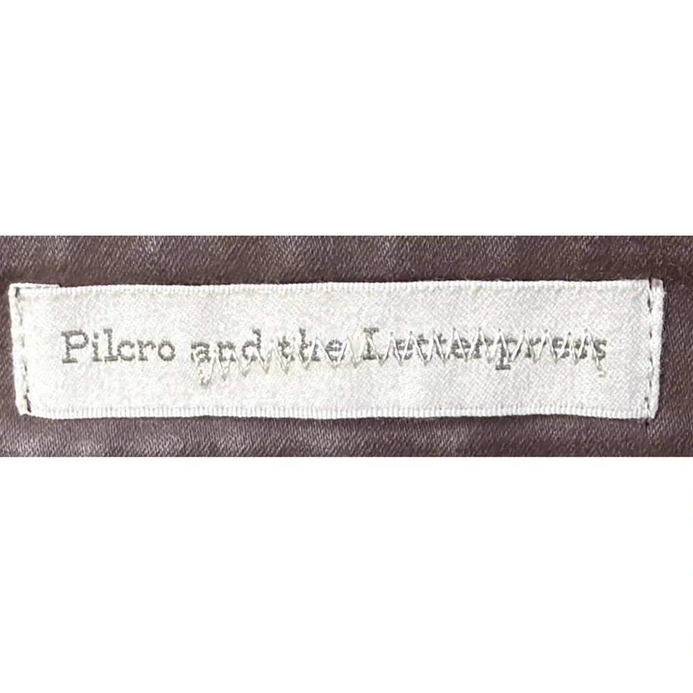 Anthropologie pilcro letterpress